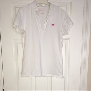 SOLD!! White Aeropostale Polo